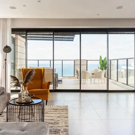 Apartament Oַ&O Group- Luxury Penthouse Jacuzzi Sea 36 Floor Bat Jam Zewnętrze zdjęcie