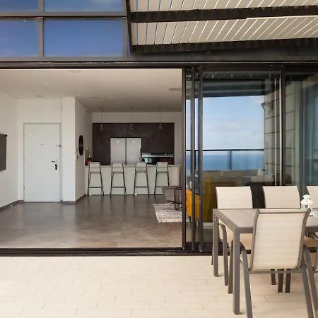 Apartament Oַ&O Group- Luxury Penthouse Jacuzzi Sea 36 Floor Bat Jam Zewnętrze zdjęcie