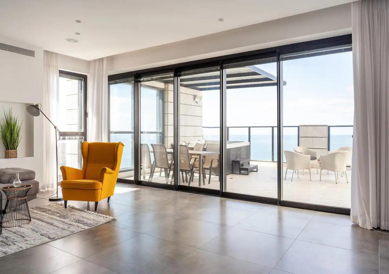 Apartament Oַ&O Group- Luxury Penthouse Jacuzzi Sea 36 Floor Bat Jam Zewnętrze zdjęcie