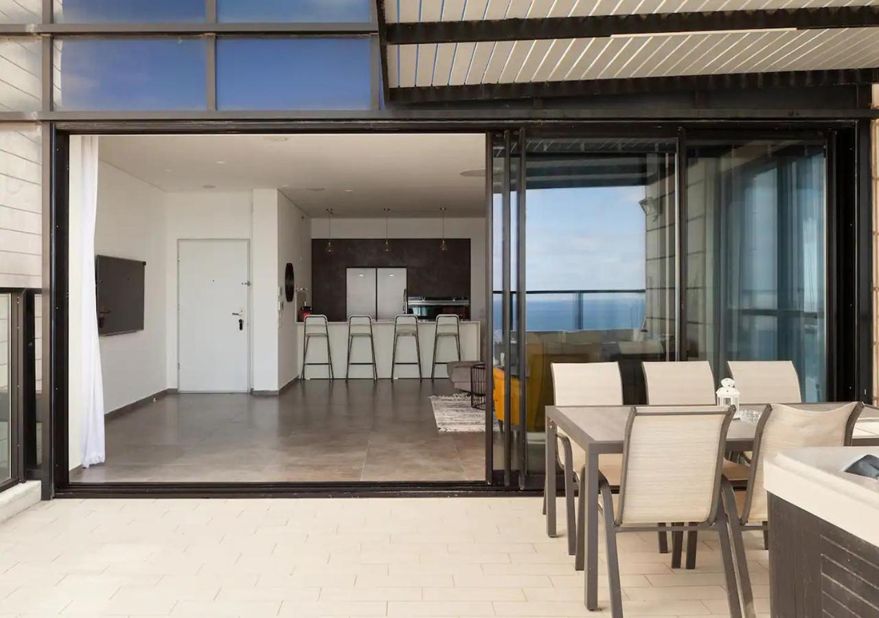 Apartament Oַ&O Group- Luxury Penthouse Jacuzzi Sea 36 Floor Bat Jam Zewnętrze zdjęcie