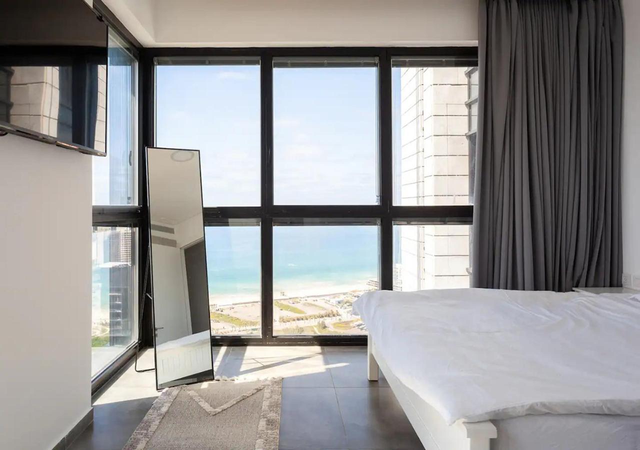 Apartament Oַ&O Group- Luxury Penthouse Jacuzzi Sea 36 Floor Bat Jam Zewnętrze zdjęcie