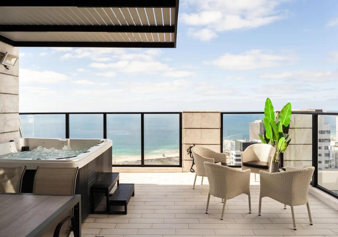 Apartament Oַ&O Group- Luxury Penthouse Jacuzzi Sea 36 Floor Bat Jam Zewnętrze zdjęcie
