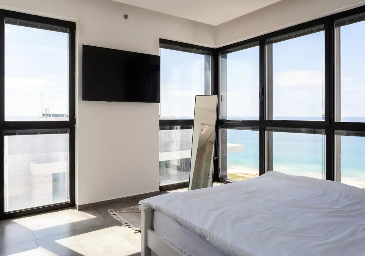 Apartament Oַ&O Group- Luxury Penthouse Jacuzzi Sea 36 Floor Bat Jam Zewnętrze zdjęcie
