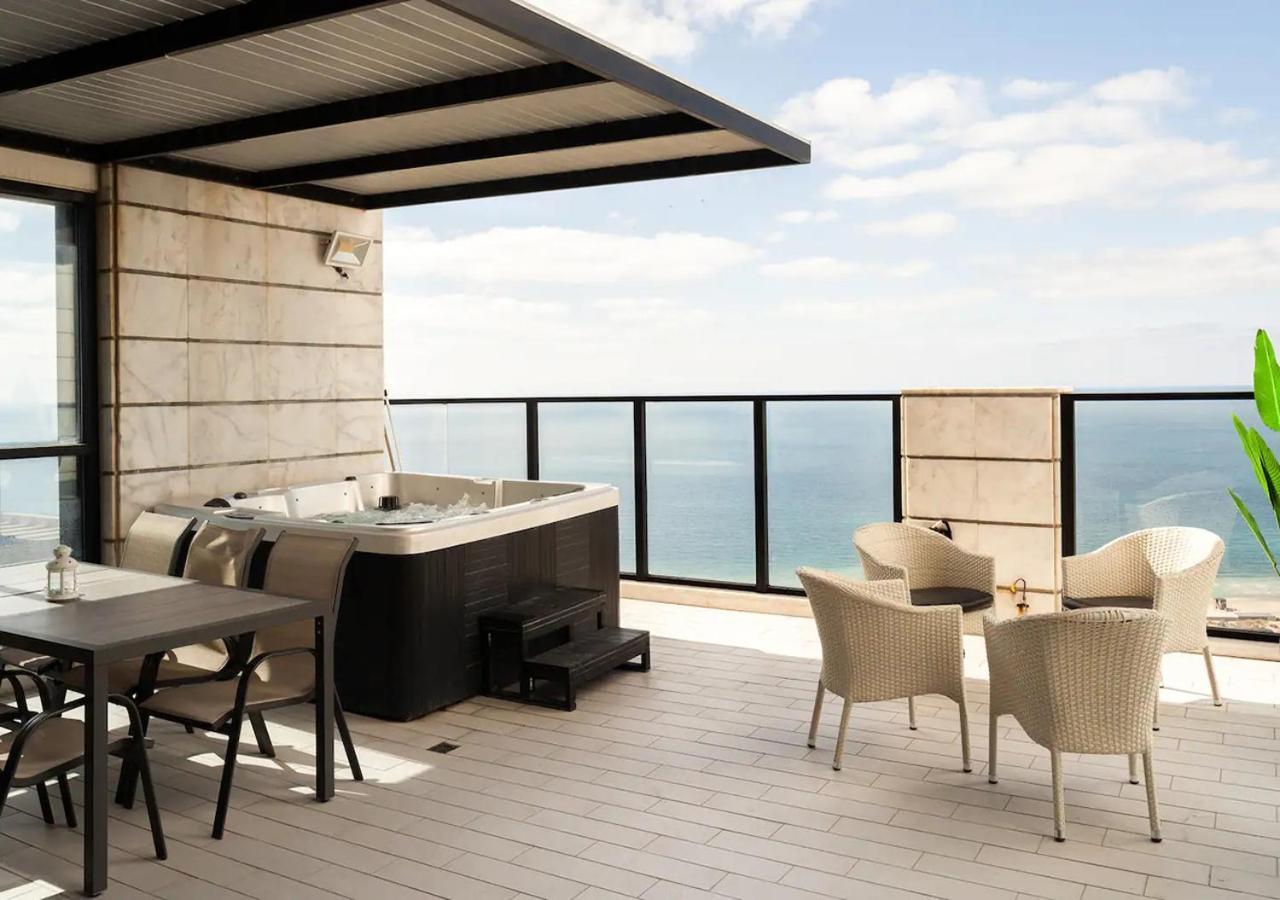 Apartament Oַ&O Group- Luxury Penthouse Jacuzzi Sea 36 Floor Bat Jam Zewnętrze zdjęcie