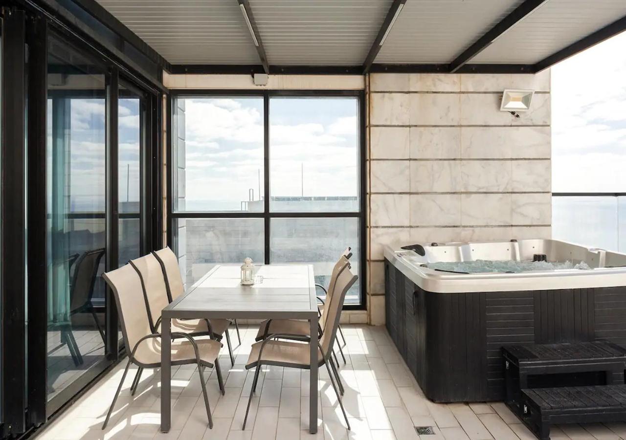 Apartament Oַ&O Group- Luxury Penthouse Jacuzzi Sea 36 Floor Bat Jam Zewnętrze zdjęcie